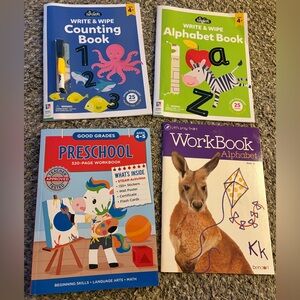 GUC preschool and pre-k learning books